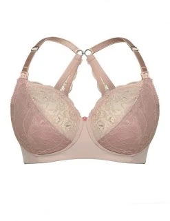 Hotmilk Bras Temptation Lace Flexi Wired Nursing Bra D-J -Lingerie Sales Shop SD 10 T13 4408 KY X EC 90