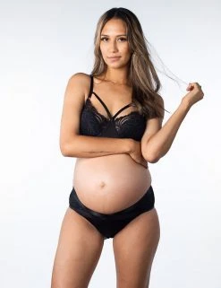 Hotmilk Warrior Lace High Rise Bikini Knickers