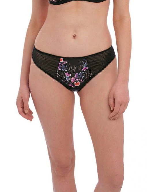 Fantasie Knickers Aurelia Low Rise No VPL Floral Thong -Lingerie Sales Shop SD 10 T13 9203 Y0 X EC 0