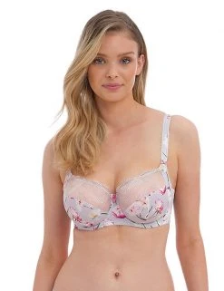 Fantasie Bras Skyler Floral Wired Side Support Full Cup Bra (D-H)