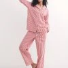 Nobody's Child Pyjamas Pure Cotton Striped Pyjama Set