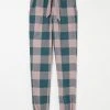 FatFace Pyjamas Pure Cotton Checked Pyjama Bottoms -Lingerie Sales Shop SD 10 T83 4304 G4 X EC 90
