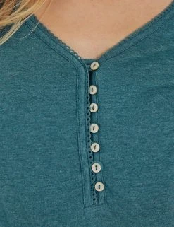 FatFace Pyjamas Cotton Rich Lace Trim Pyjama Top 8 FatFace Pyjamas Cotton Rich Lace Trim Pyjama Top -Lingerie Sales Shop SD 10 T83 4306 J0 X EC 1