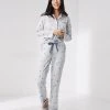 FatFace Pyjamas Pure Cotton Bee And Stripe Print Pyjama Set -Lingerie Sales Shop SD 10 T83 4308 ZJ X EC 0