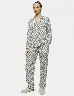 Jigsaw Pure Modal Floral Pyjamas